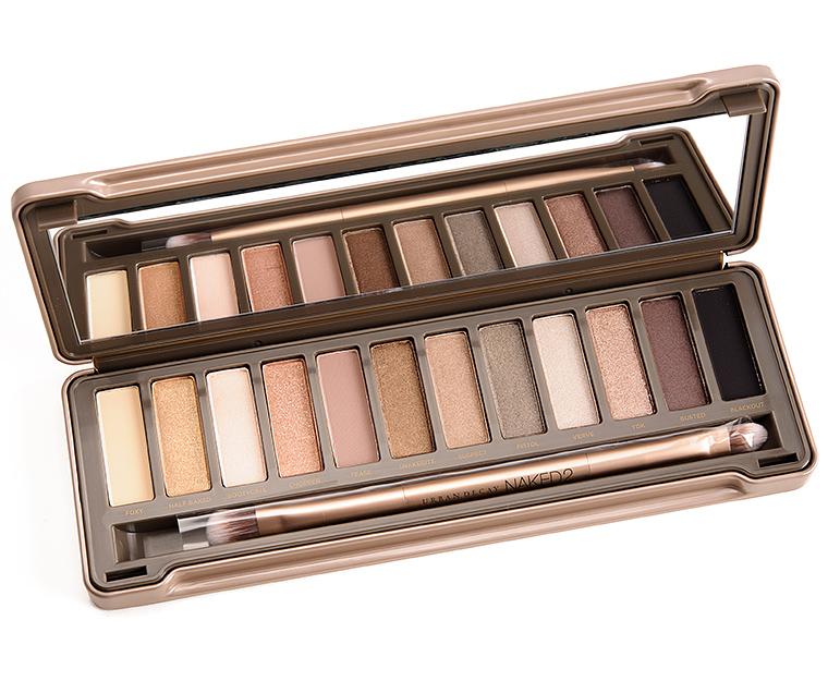 NAKED 2 URBAN DECAY EYESHADOW Naked2 Eye Shadow 12 Warna Make Up