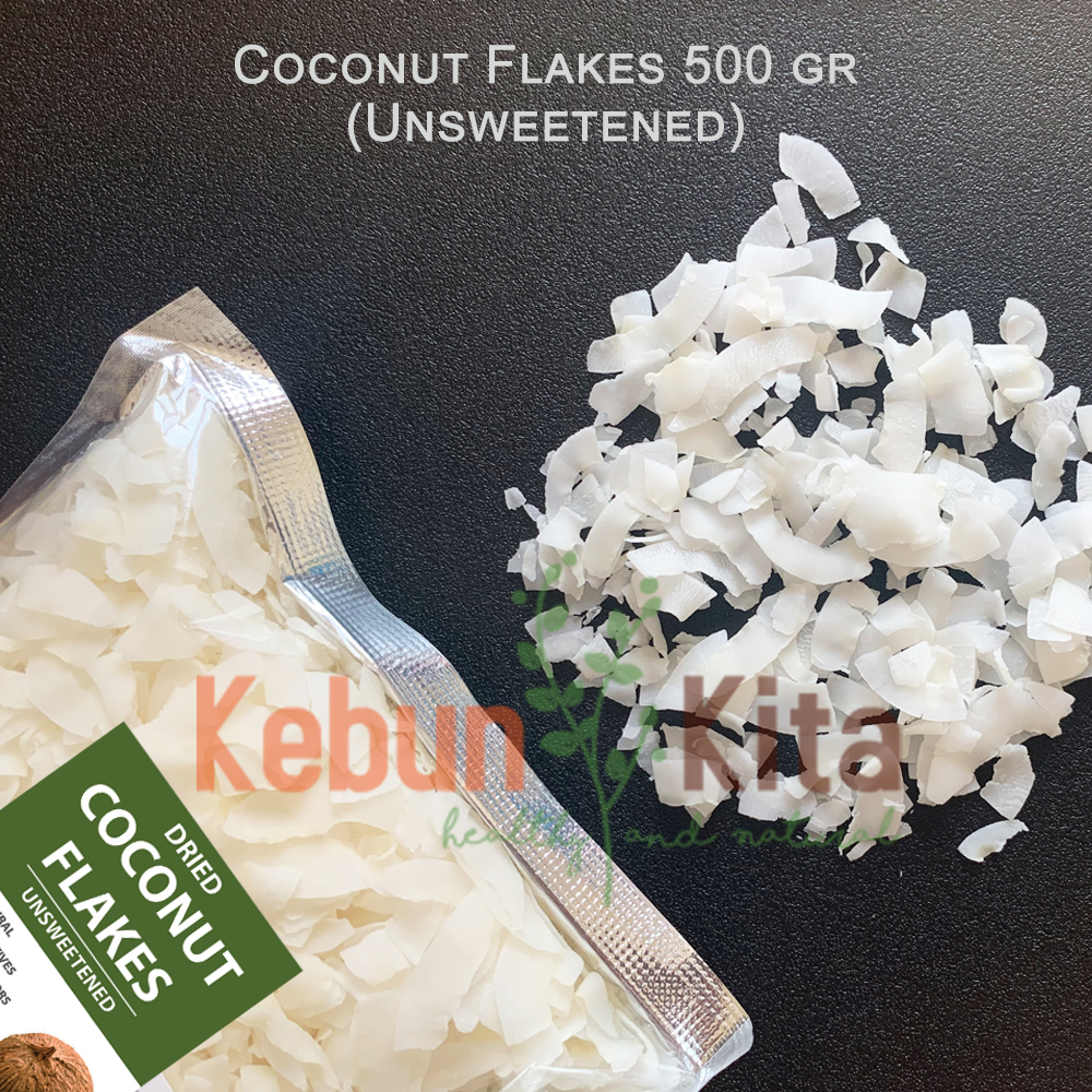 Coconut Flakes Kelapa Serut Kering Gr Lazada Indonesia