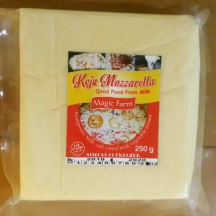 Merk Keju Mozarella