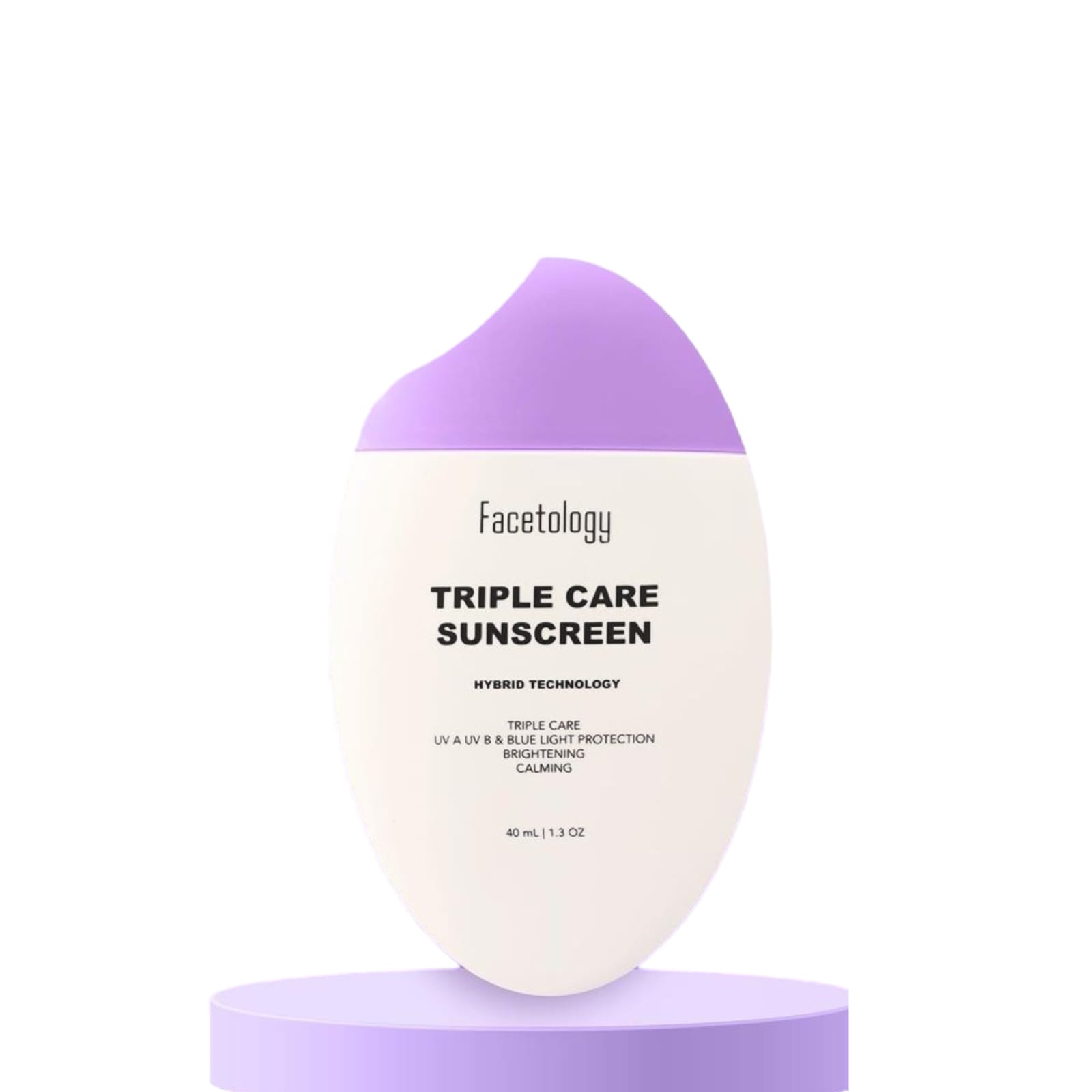 Ready Facetology Triple Care Sunscreen SPF40PA Hybrid Technology