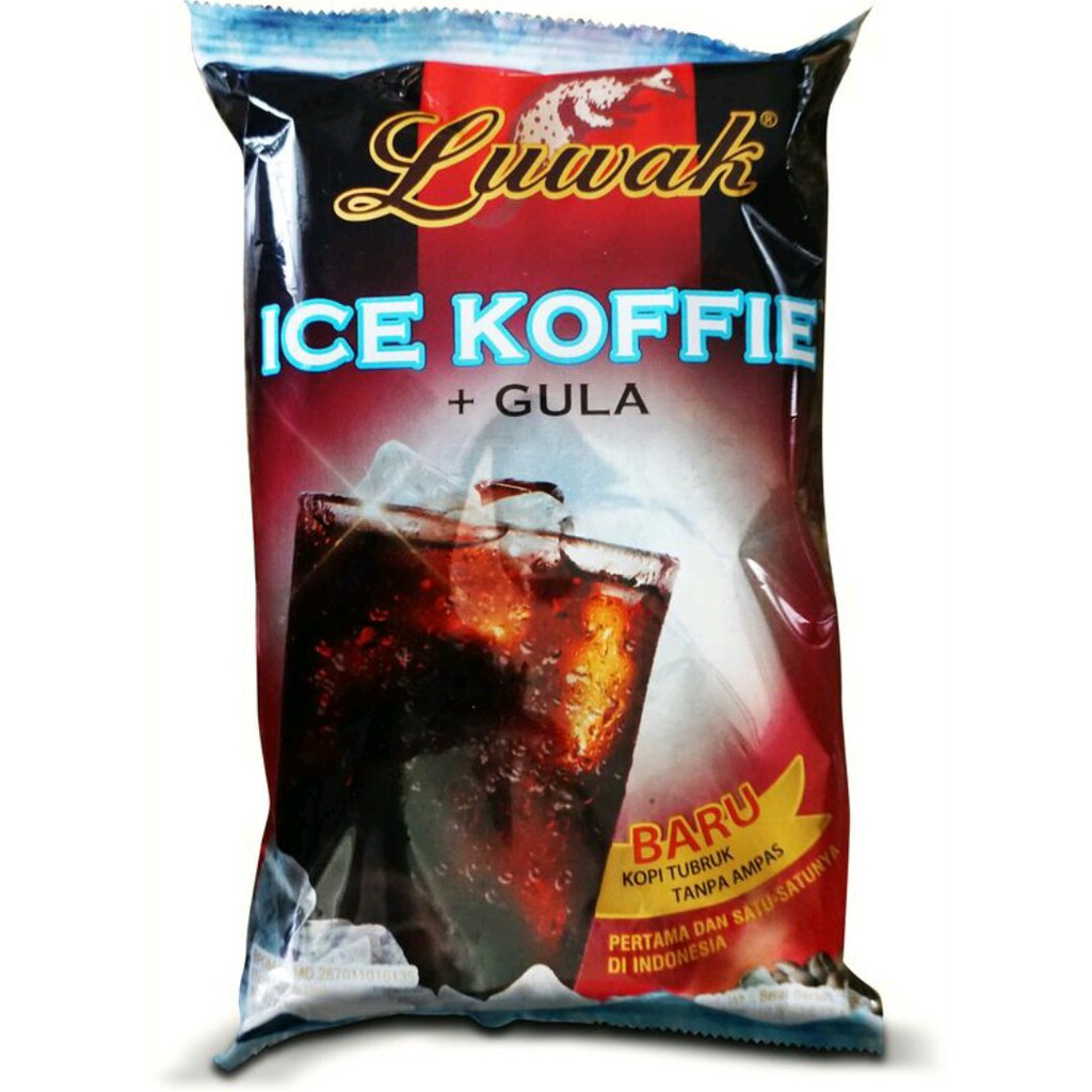 Luwak Ice Koffie Plus Gula Isi 10 Sachet Lazada Indonesia