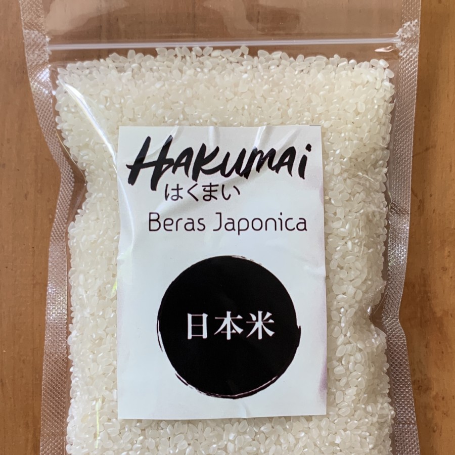 Beras Jepang Sushi Japonica Rice Hakumai Good Quality Kemasan Repack