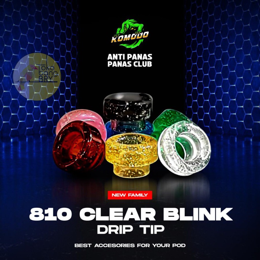 Driptip Komodo Clear Blink Lazada Indonesia