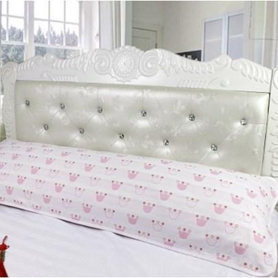 100% Cotton Dày Vải Xô Hai Người Khăn Gối Kéo Dài 1.5 M 100% 100% Cotton Cặp Vợ Chồng Gối Dài Khăn Buộc Đầu 1.2 1.8 M