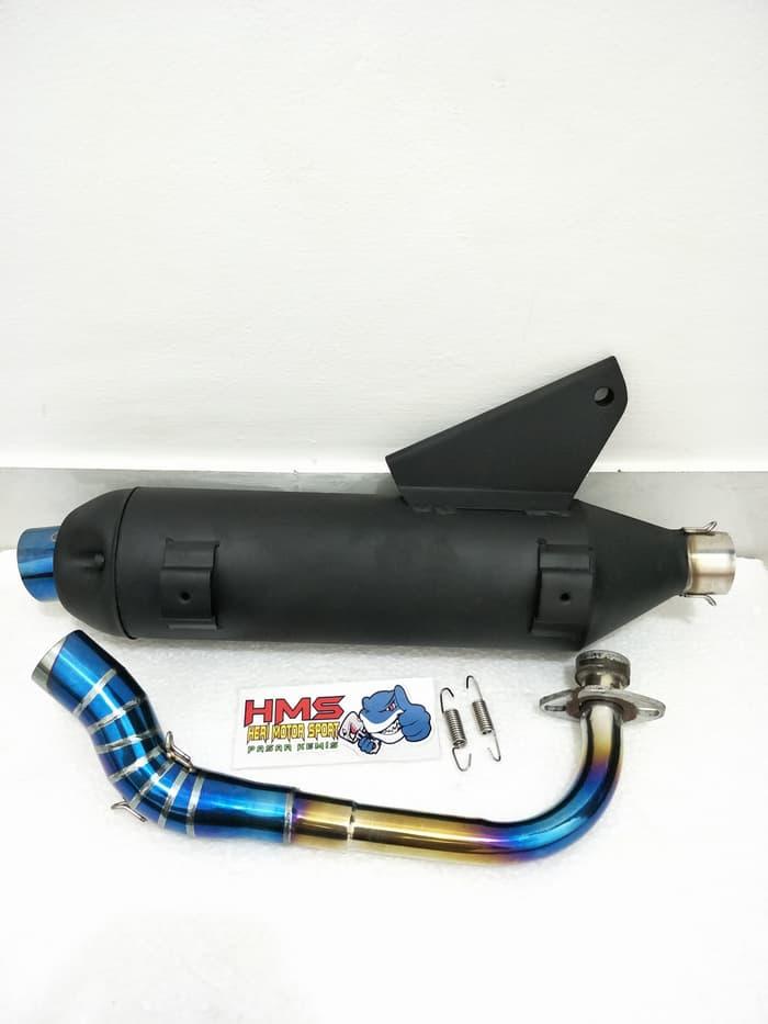 ORIGINAL Knalpot Tsukigi Leher Pelangi Stenlis Mio Sporty - Mio Soul Thailand TERSEDIA Knalpot racing/Knalpot proliner/Knalpot vixion/Knalpot beat/Knalpot rx king/Knalpot mobil/Knalpot satria fu/Knalpot tsukigi/Knalpot racing beat/Knalpot rcb