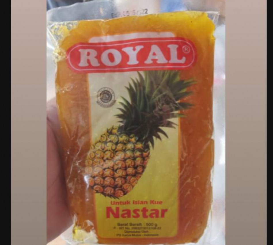 ROYAL ISIAN NASTAR 500gr SELAI NANAS Lazada Indonesia