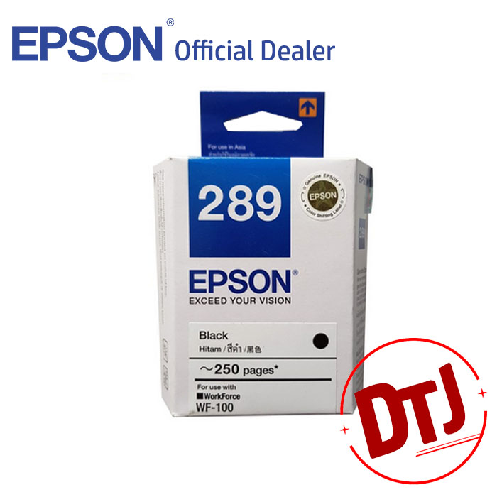 Tinta Epson 289 Black Original Lazada Indonesia