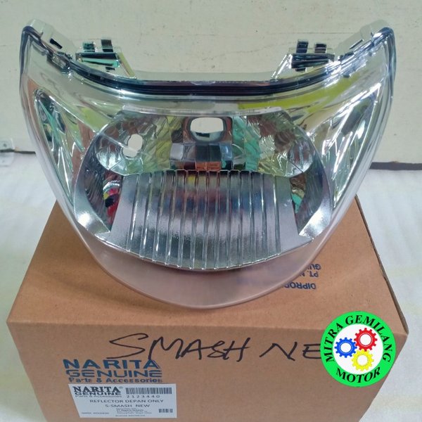 Reflektor Lampu Depan Suzuki Smash New Merk Narita Lazada Indonesia