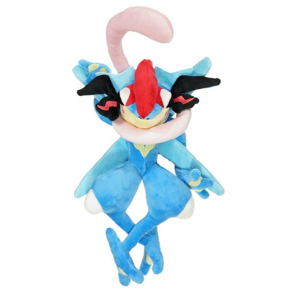 Boneka Greninja 35cm Boneka Pokemon Boneka Froakie BARU BANGET LIMITED