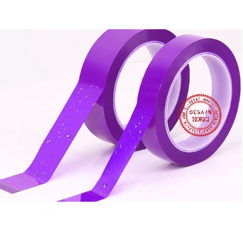 HORICI TAPE 45MM 50Y WARNA WARNI Perekat Murah Super Kuat LAKBAN