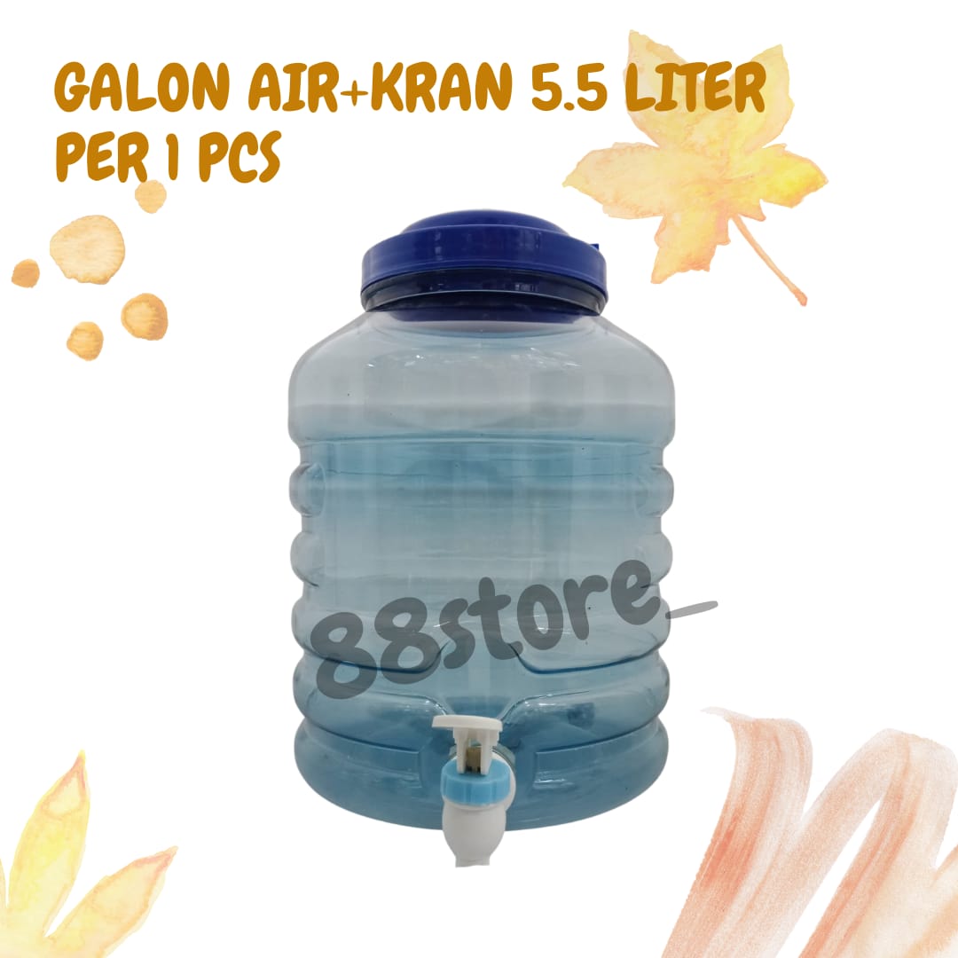 Galon Air Keran Liter Galon Air Kran Liter Galon Mini Galon Air