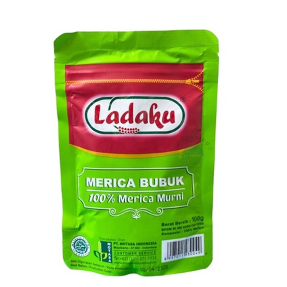 Ladaku Merica Bubuk Ukuran Besar G Lazada Indonesia