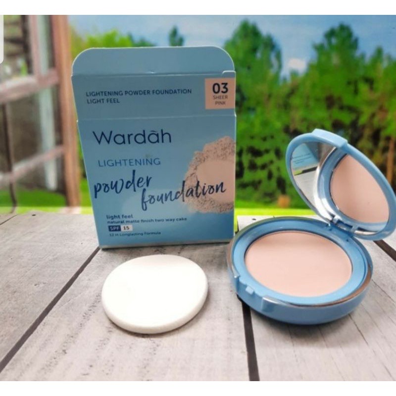 Wardah Refill Lightening Powder Foundation