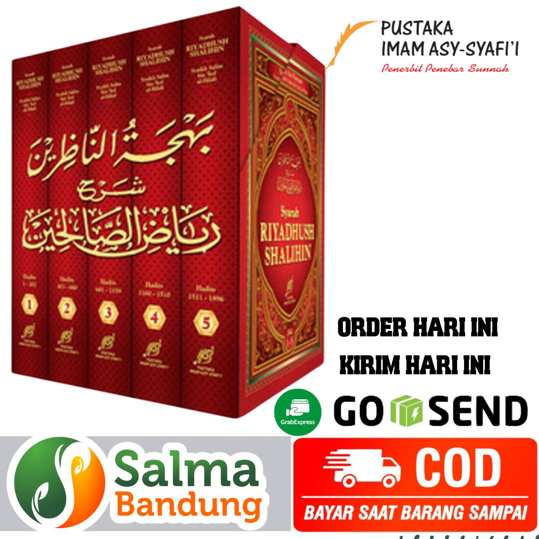 Buku Syarah Riyadhus Shalihin Imam An Nawawi Pustaka Imam Syafii