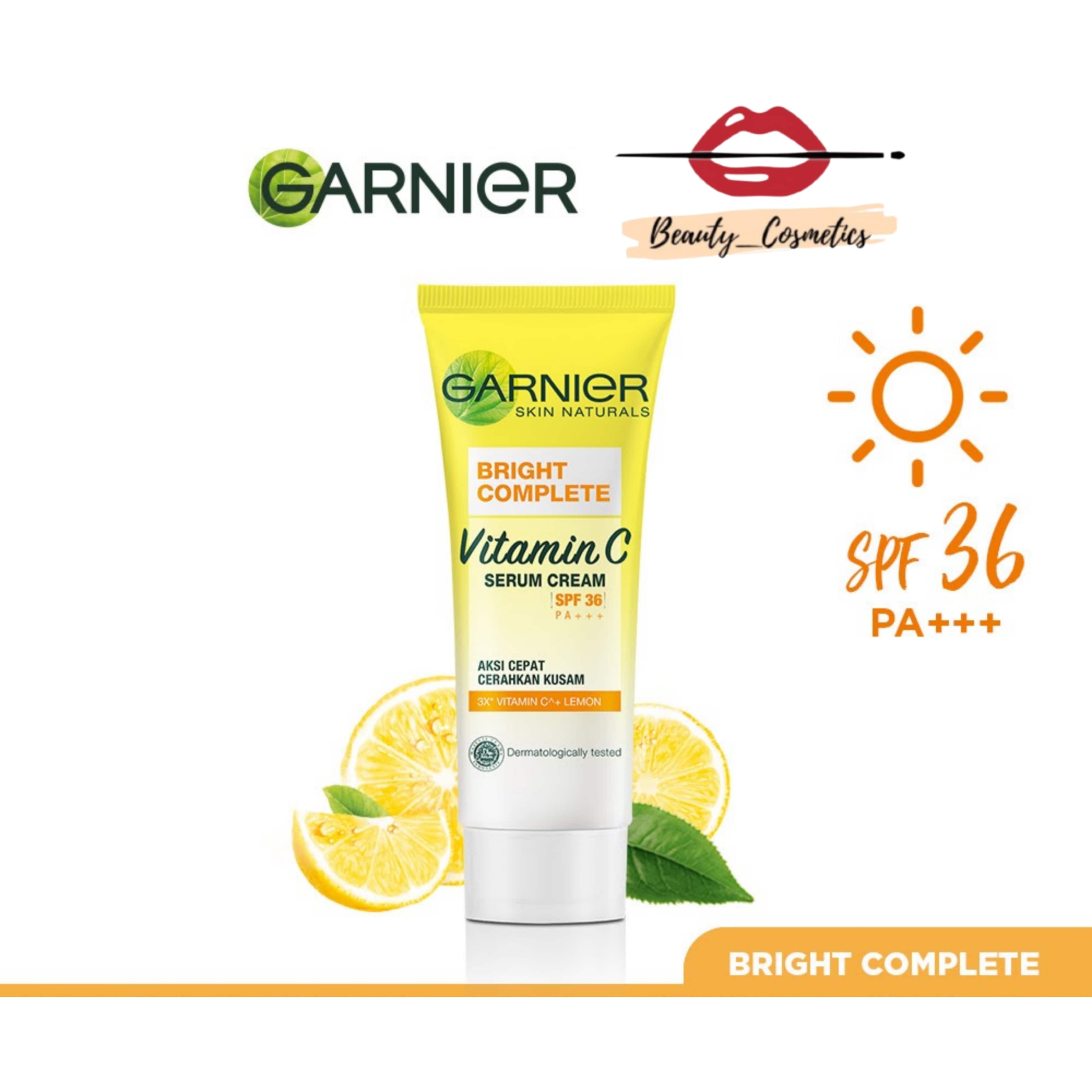 KEMASAN BARU Garnier Light Complete Bright Complete White Speed Day