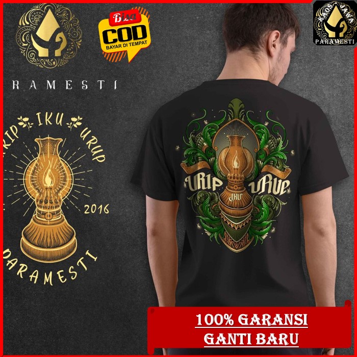 KAOS JAWA PRIA BAJU KAOS DISTRO WAYANG AKSARA JAWA KEREN ORIGINAL