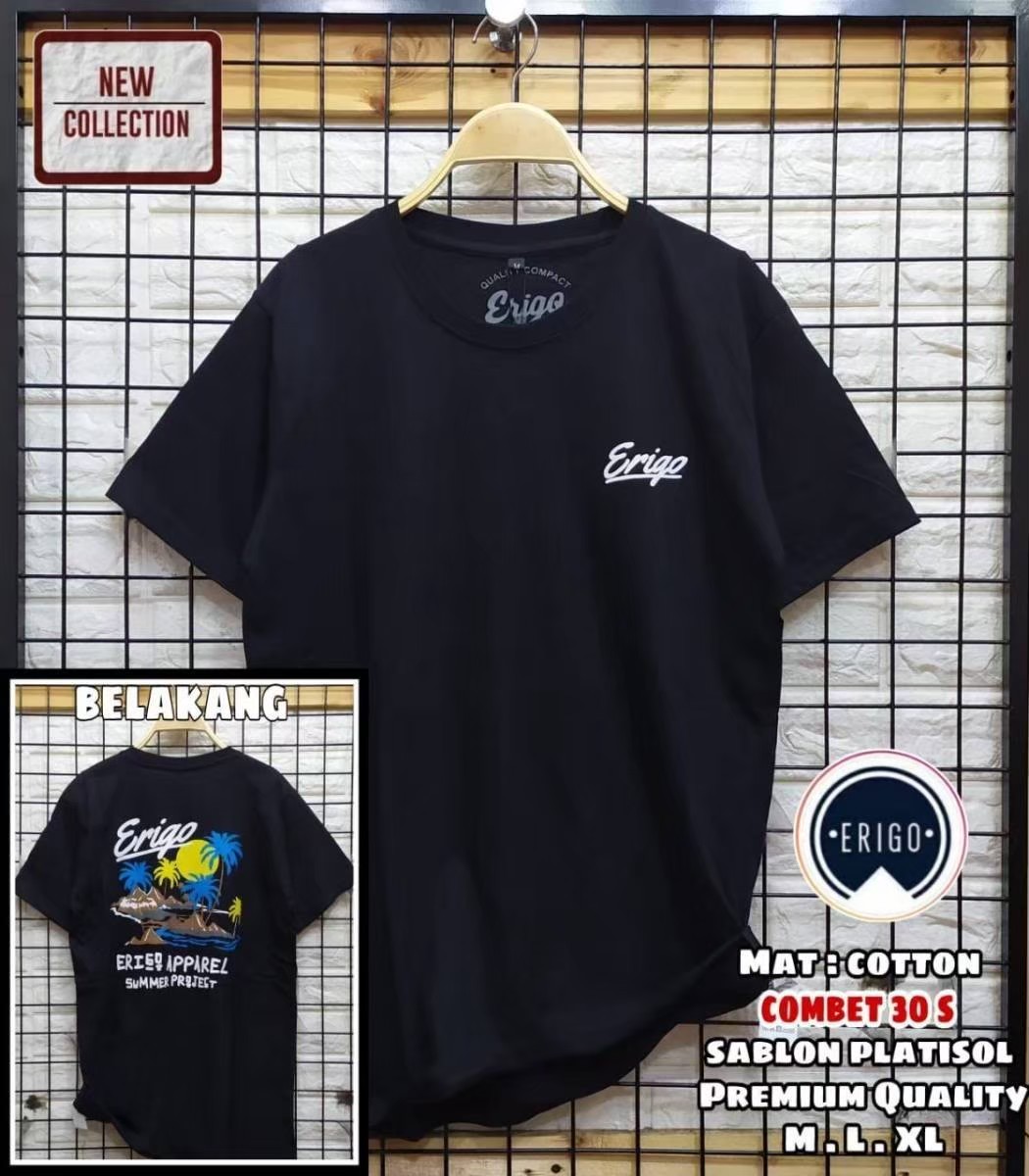 Kaos Erigo Original Baju Erigo Baju Erigo Pria Baju Erigo Apparel