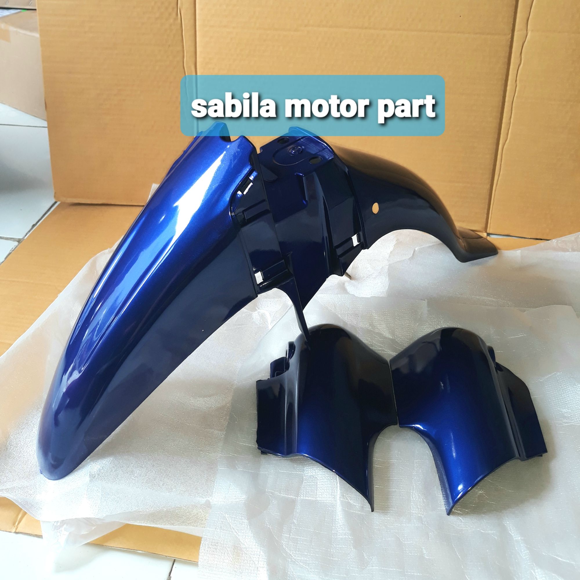 Body Motor Spakbor Depan Tutup Syock Yamaha Jupiter Z New Lama Warna