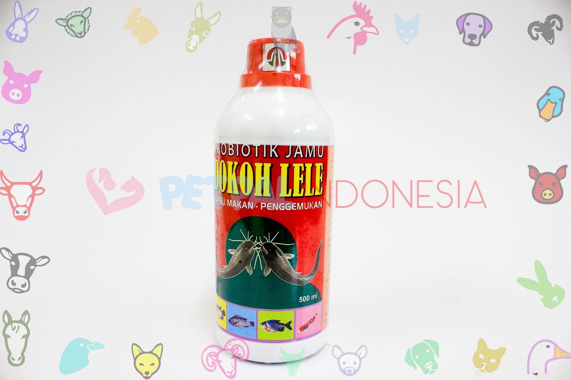 DOKOH LELE Probiotik Jamu Nafsu Makan-Penggemukan 500 ml Tamasindo Veterinary