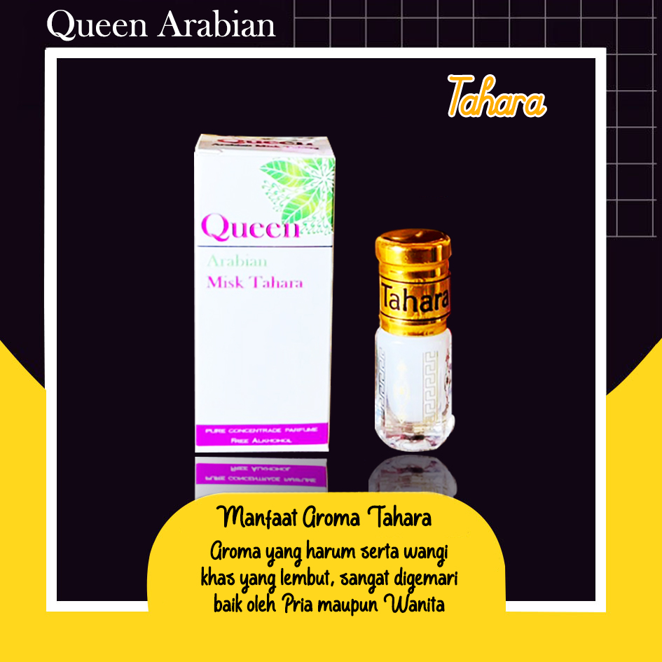 Parfum Perfume Arabian Misk Tahara Non Alkhohol Misk Thaharah Misk