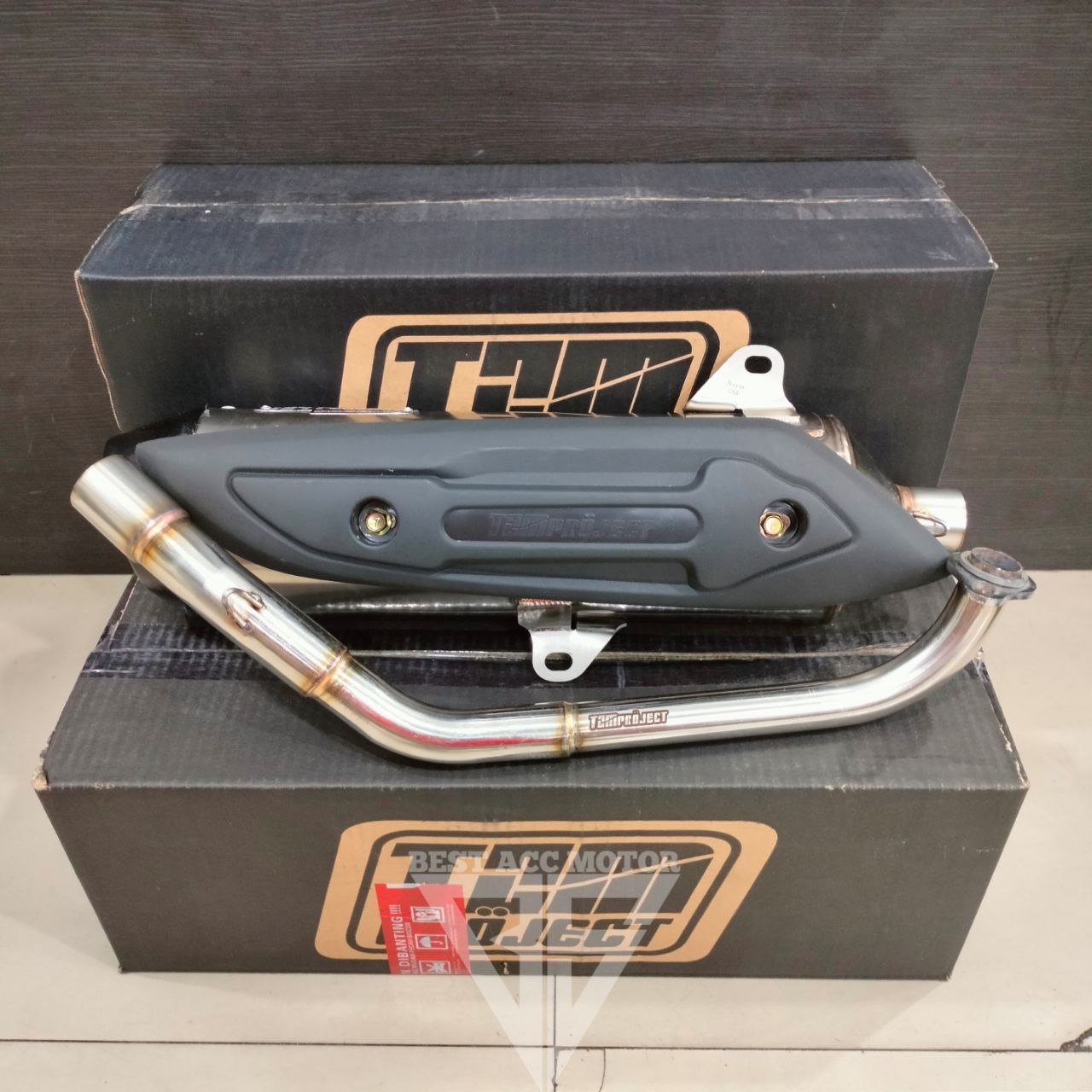 Knalpot Tzm Ss Pro Beat Fi Esp Karbu New Scoopy Nmax Aerox Old New Pcx