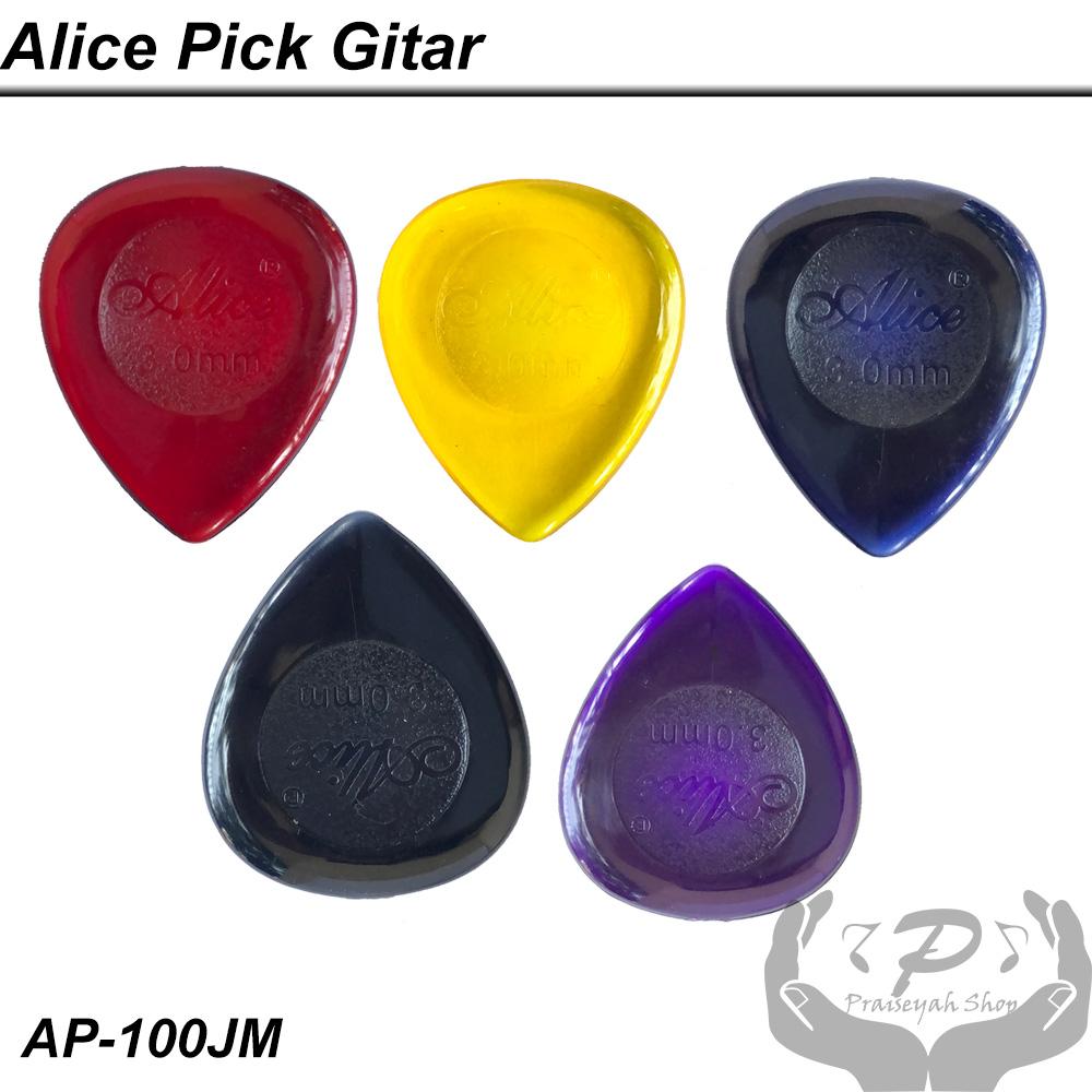 Pick Gitar Alice 3 mm Tebal isi 5 pcs