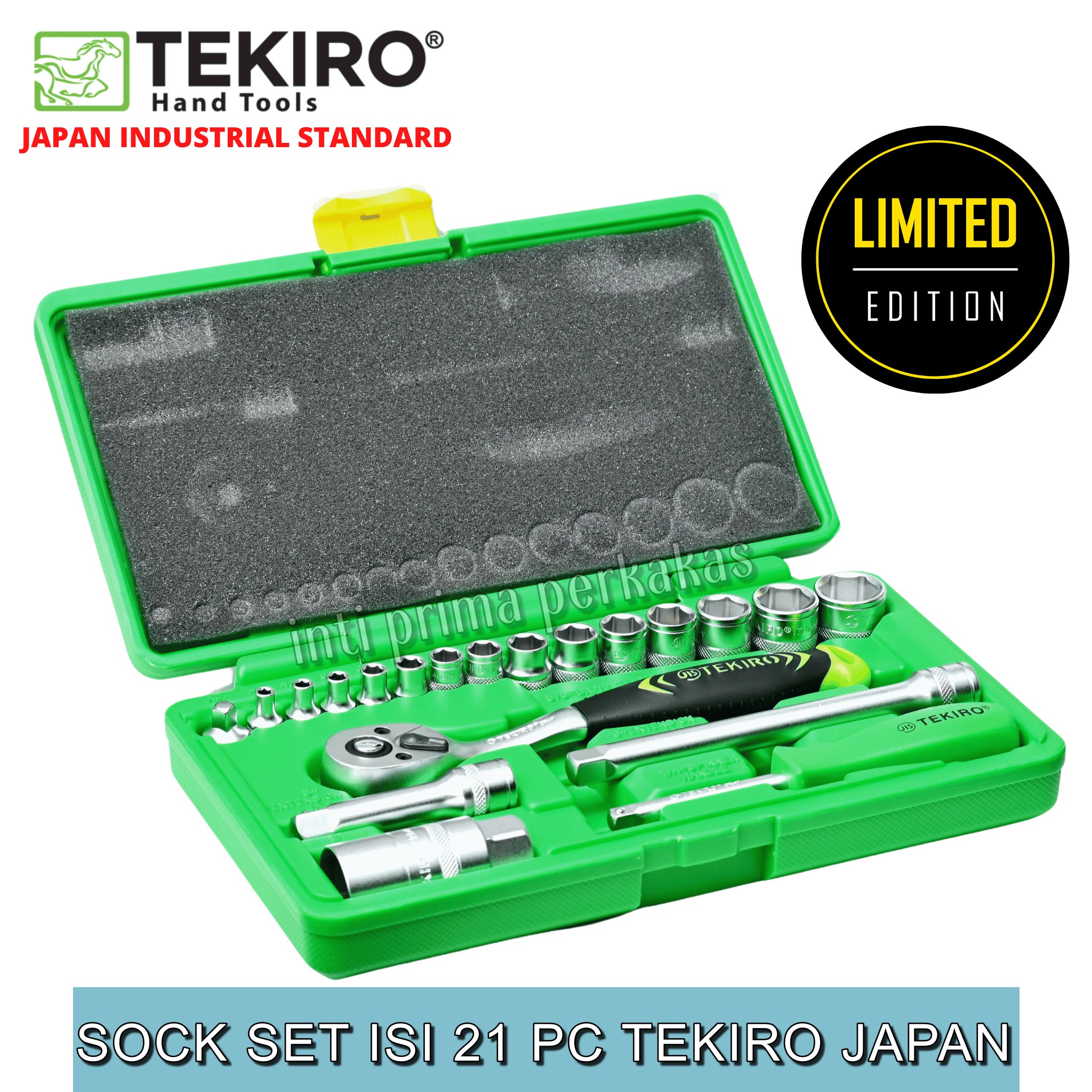 Kunci Sok Set Tekiro Pcs Pt Hand Socket Set Tekiro Inch