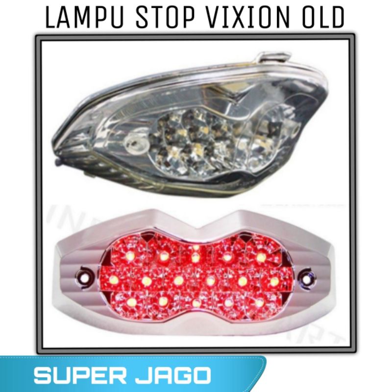 Lampu Stop Led Vixion Old 3in1 Stoplamp Vixion Old Lampu Belakang