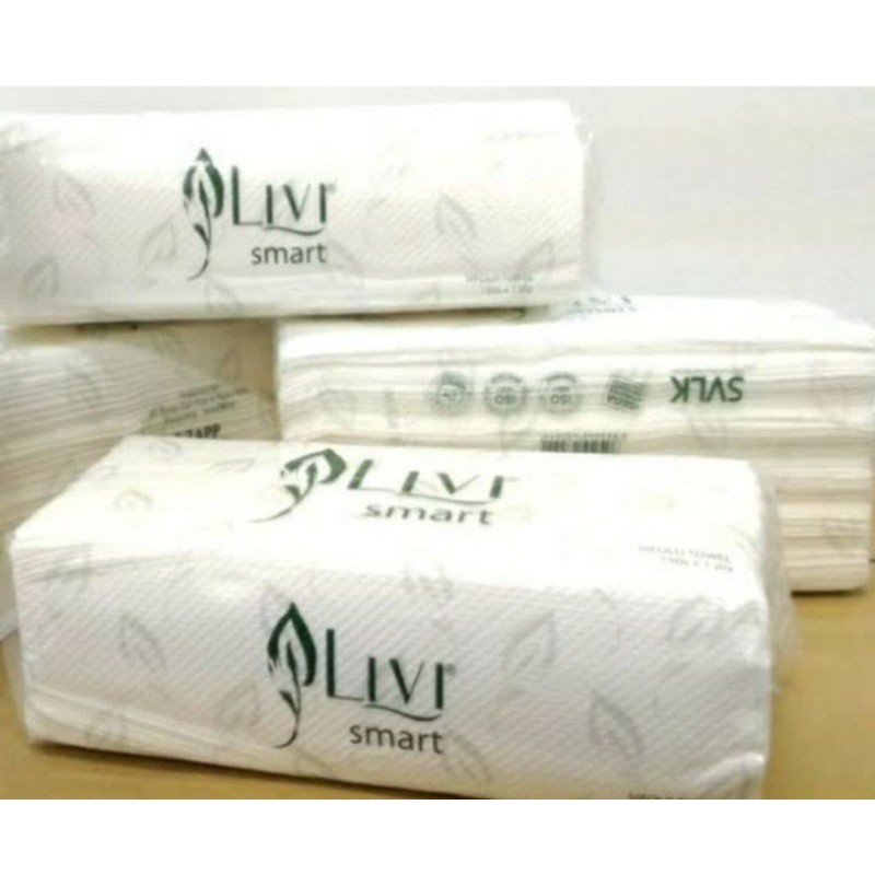 Tissue Livi Evo Smart Multifold Towel Sheets Lazada Indonesia