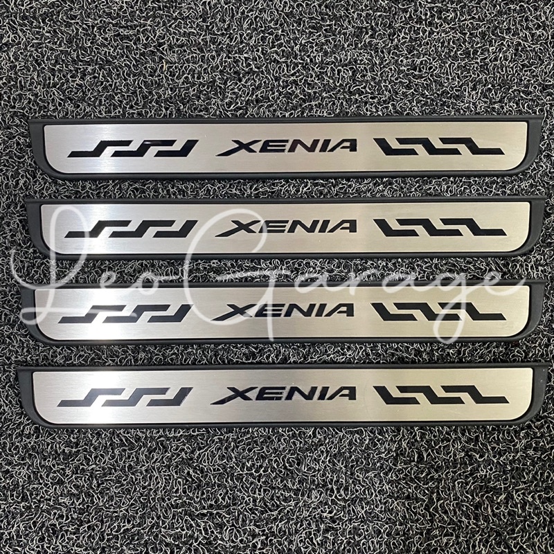 XENIA 2022 SILLPLATE DOOR SIDE SILPLATE INJAKAN SAMPING PINTU Lazada