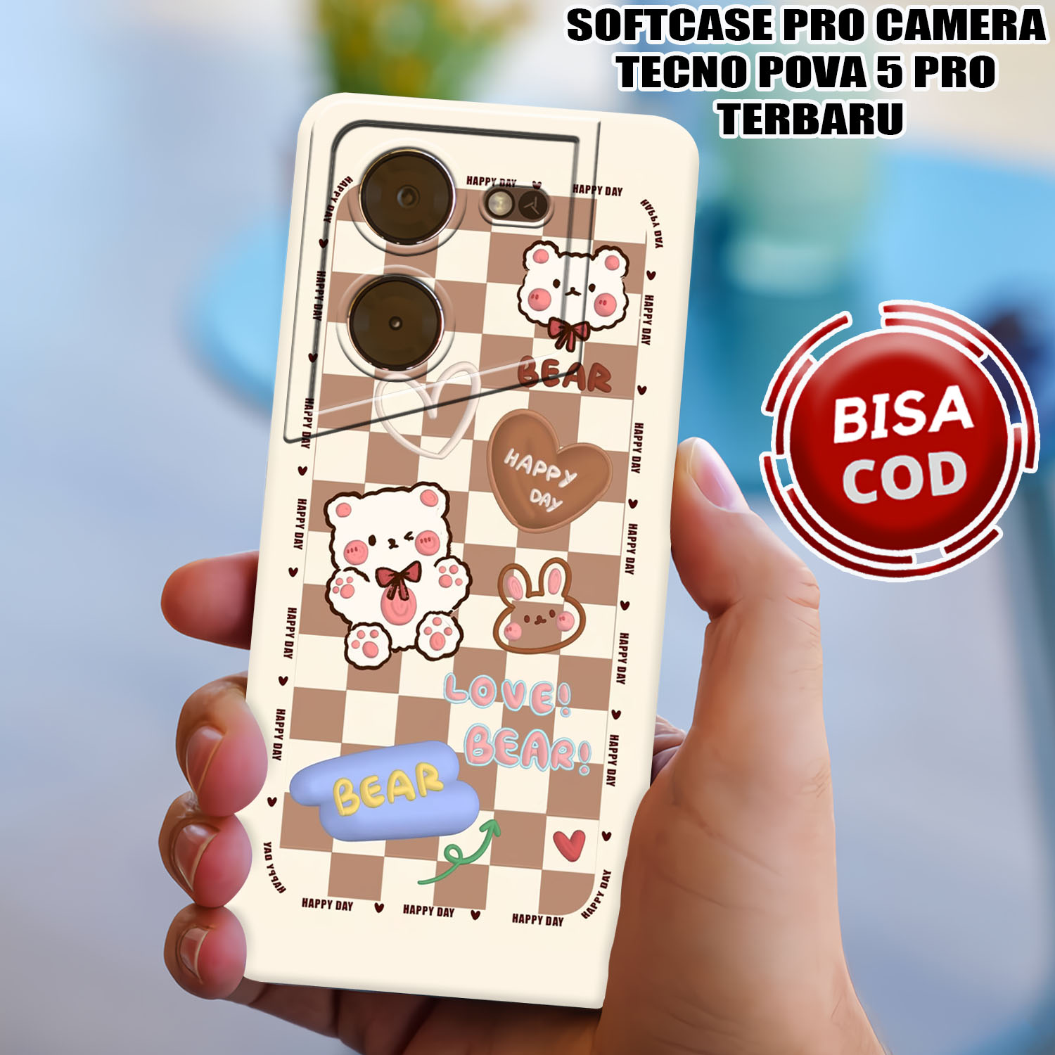 R 81 Sofcase Tecno Pova 5 Pro Terbaru Case Hp Tecno Tecno Pova 5