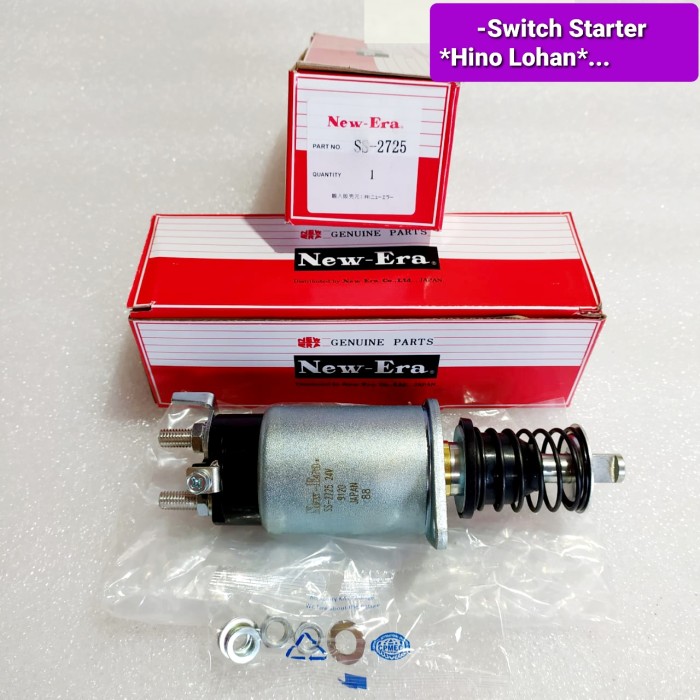 Switch Starter Selenoid Switch Hino Lohan Ss V Lazada Indonesia