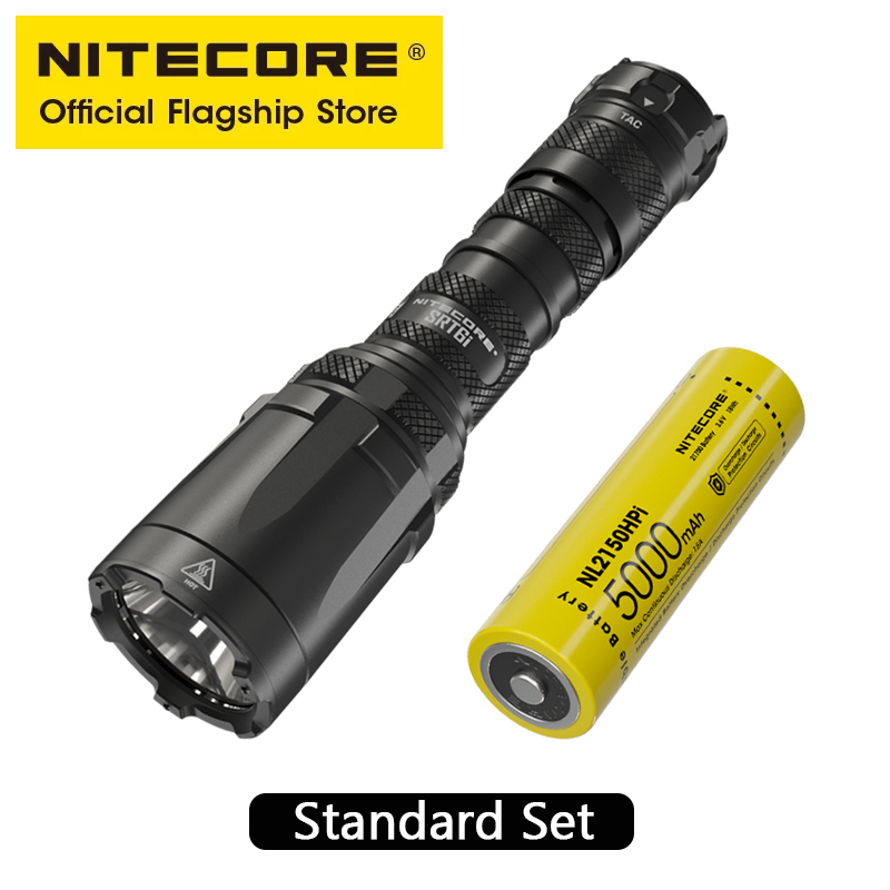 Nitecore Srt I Smartring Tactical Flashlight Lumens One Hand