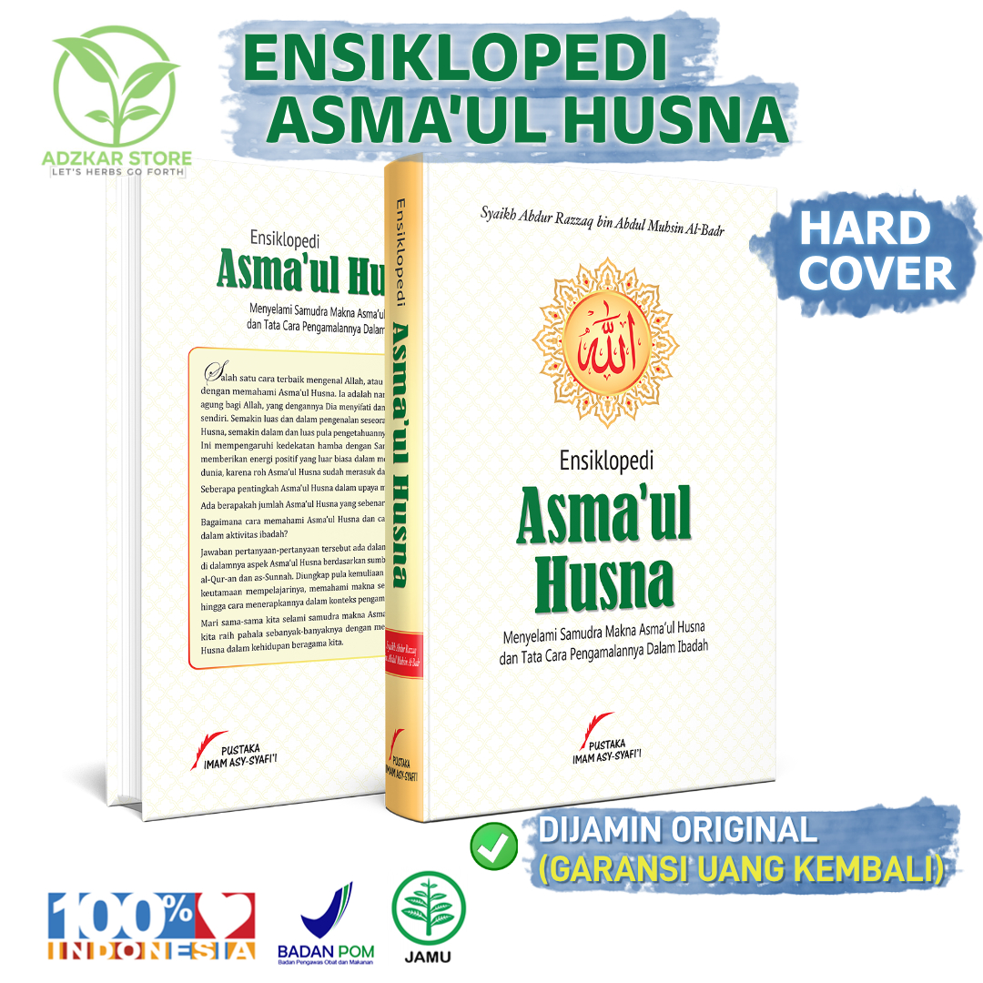 Buku Ensiklopedi Asmaul Husna Menyelami Makna Asma Ul Husna Dan Tata