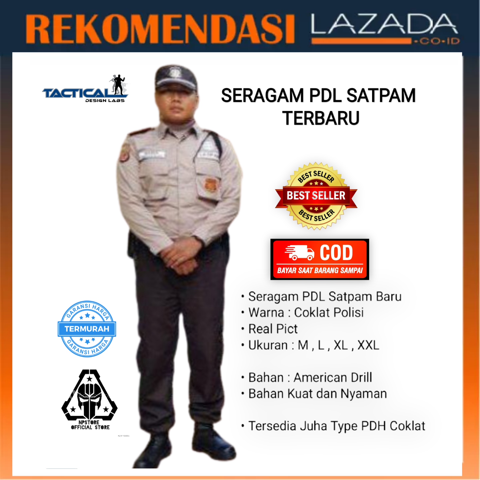 Promo Setelan Seragam Pdl Satpam Security Terbaru Seragam Pdl Satpam