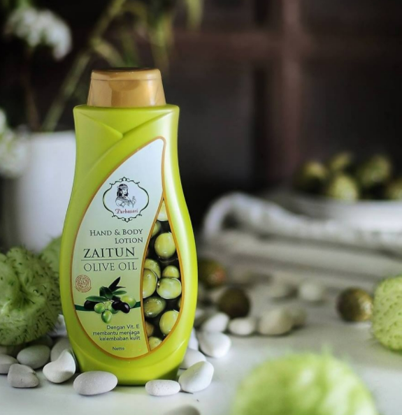 Purbasari Hand And Body Lotion Zaitun Ml Lazada Indonesia