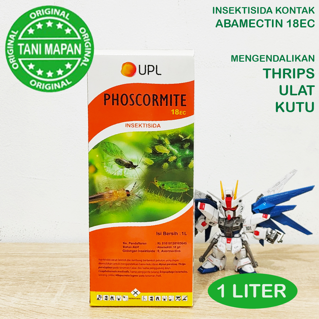 Insektisida Phoscormite Ec Liter Abamectin Ec Lazada