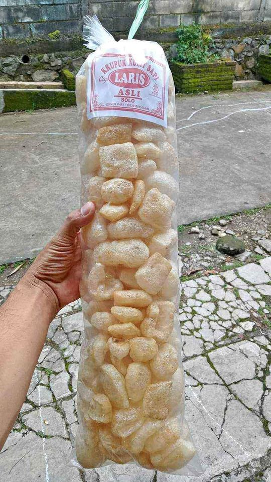 Kerupuk Kulit Sapi Mentah Krupuk Kulit Kerupuk Kulit Krupuk Kulit Sapi