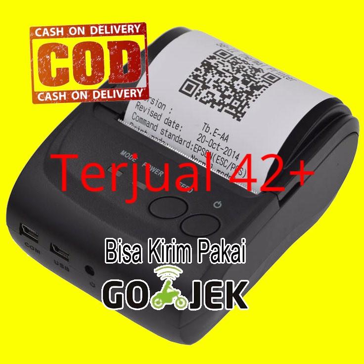 Printer Resep Thermal Bluetooth Zjiang Zj Lazada Indonesia