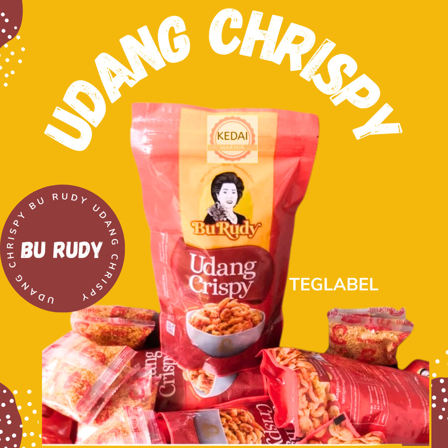 Udang Crispy Bu Rudy Gram Original Lazada Indonesia