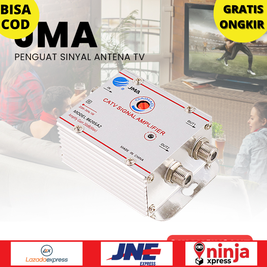 Penguat Sinyal Tv Digital Penguat Sinyal Antena Tv Amplifier Signal