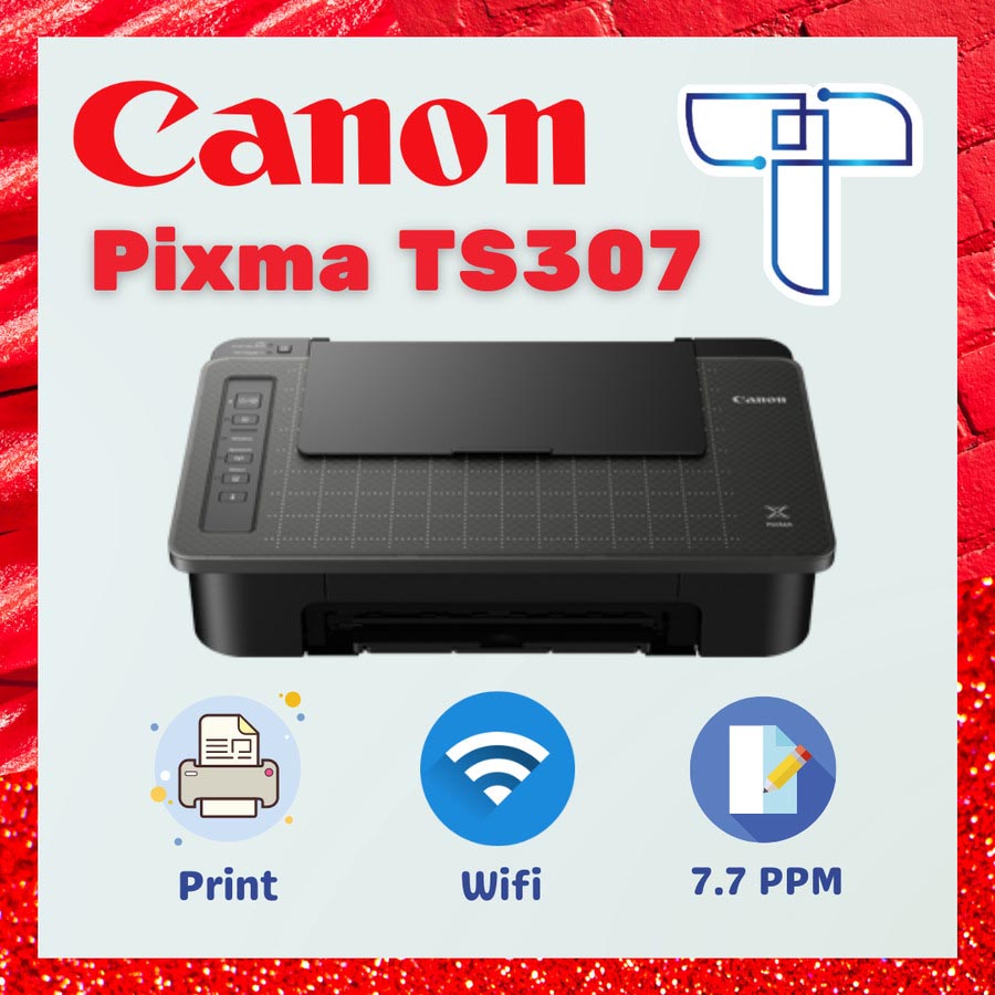 Canon Pixma Ts Printer Wireless Original Lazada Indonesia