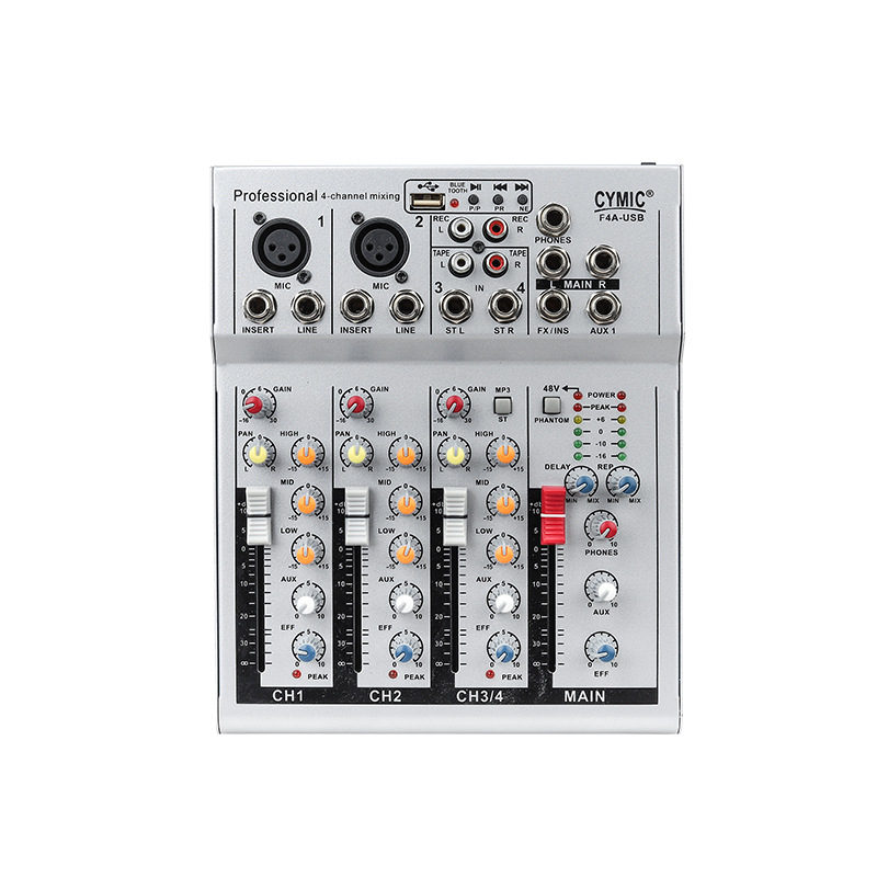 Dalam Stok Dikirim Dari Jakarta 4 Channel Mixer Audio Soundcraft