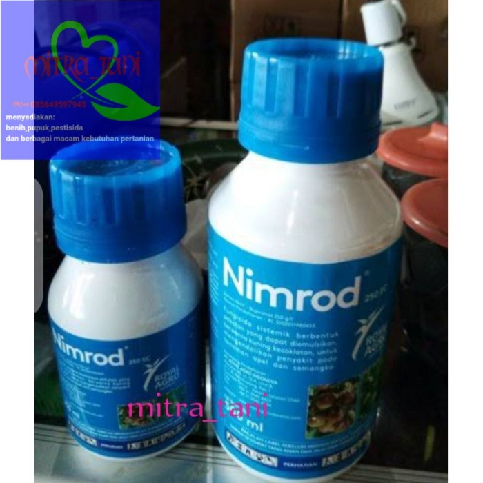 Fungisida Sistemik Embun Tepung Nimrod Ec Ml Dari Royal Agro