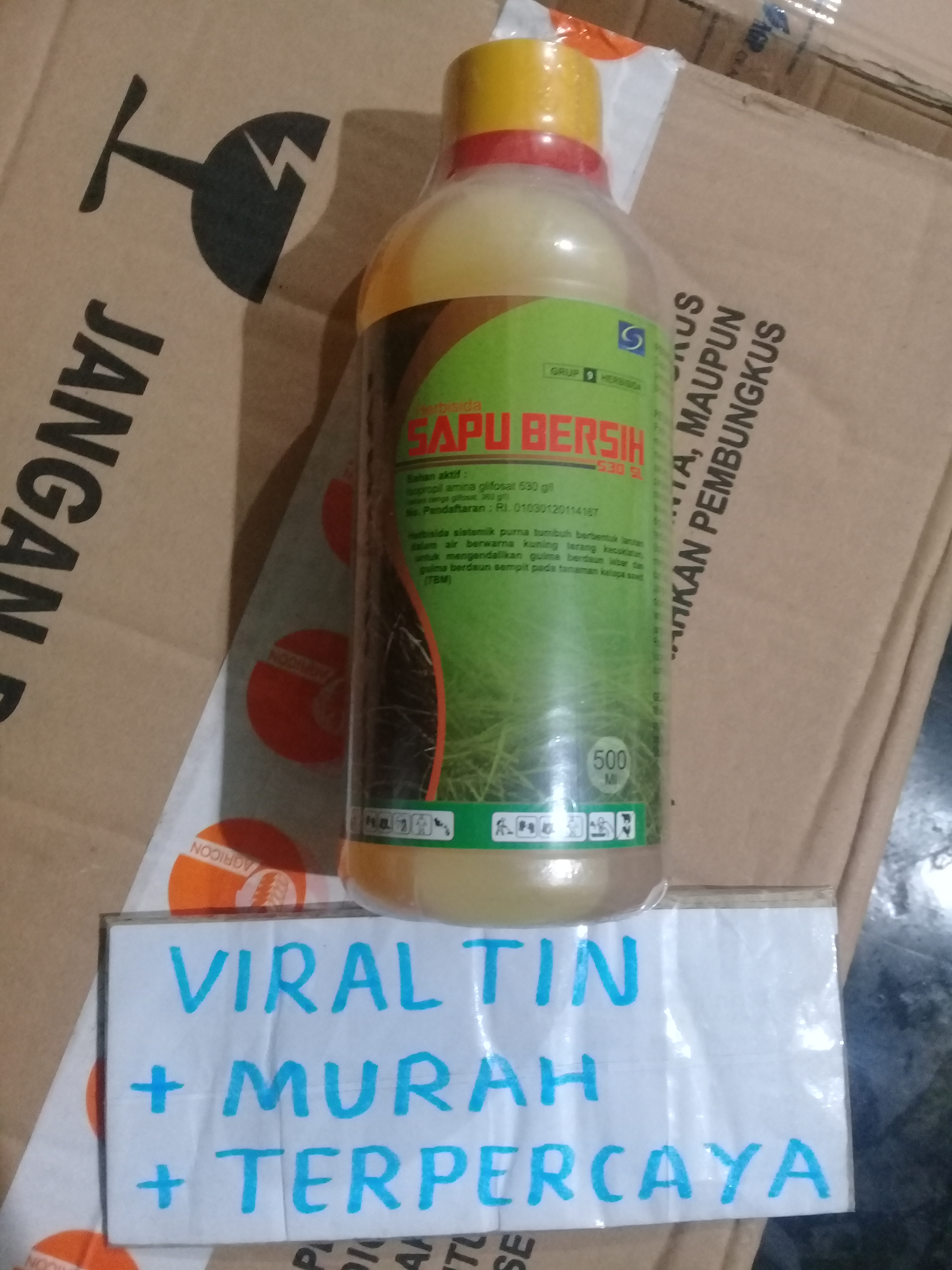 Sapu Bersih Ml Herbisida Pembasmi Rumput Liar Lazada Indonesia