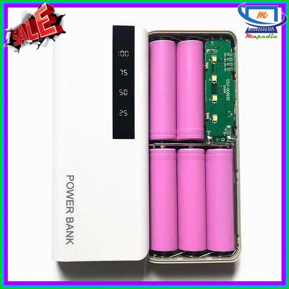 Diy Modul Mesin Case Rakitan Casing Powerbank Power Bank X Slot