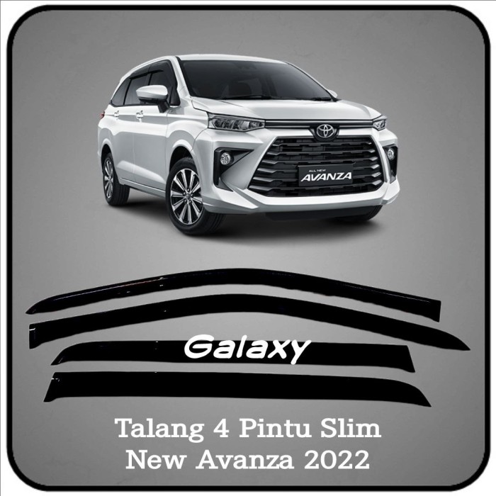 Talang Air 4 Pintu Slim Cembung New Avanza 2022 Lazada Indonesia