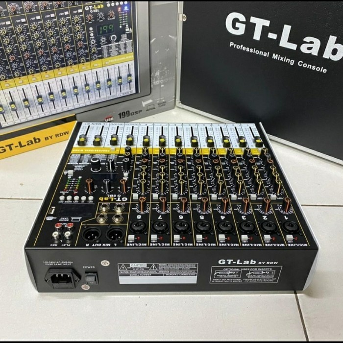 Mixer Gt Lab By Rdw Channel G Bl Original Lazada Indonesia