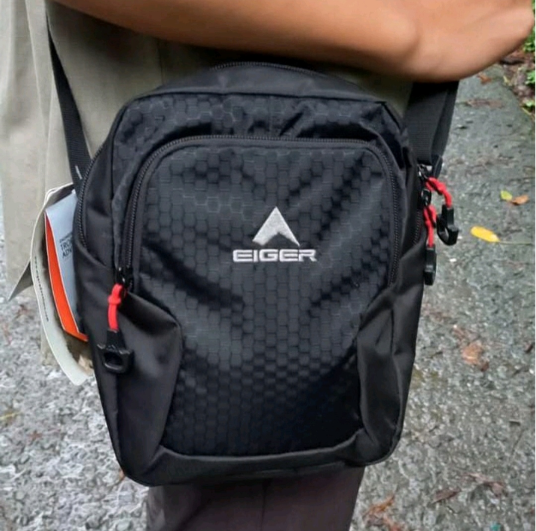 Tas Eiger Pria Slingbag Pria Tas Selempang Pria Eiger Tas Selempang