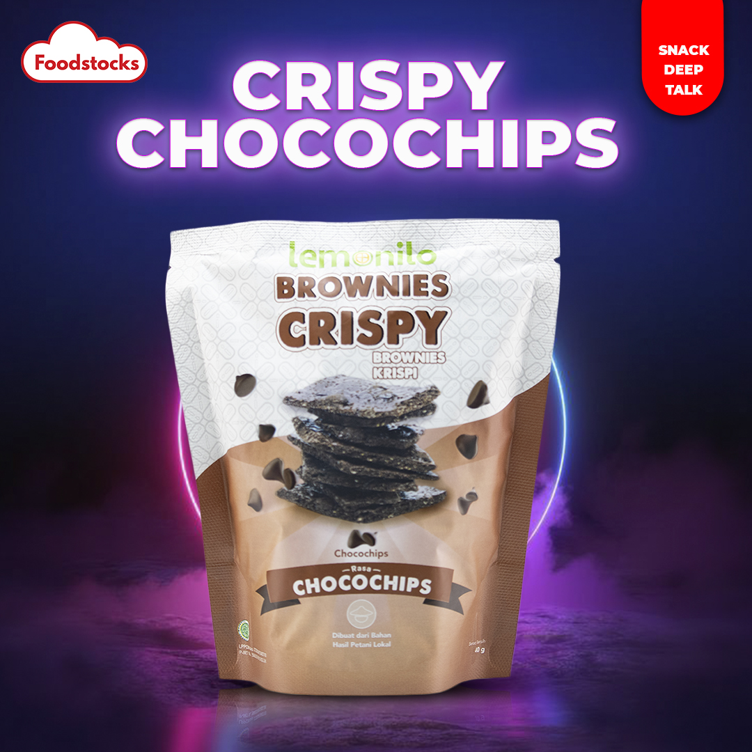 Lemonilo Brownies Crispy Chocochips Lazada Indonesia